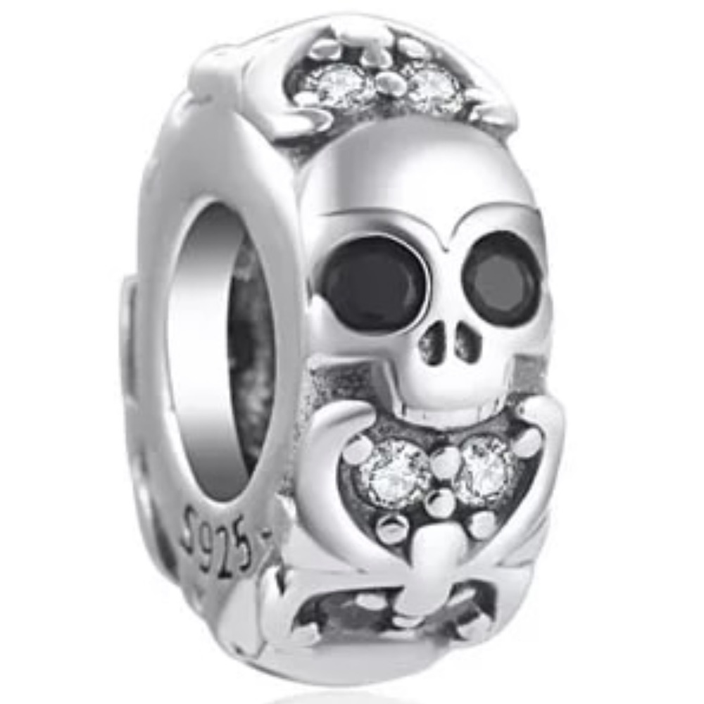 Sterling Silver 925 charm bracelet bead